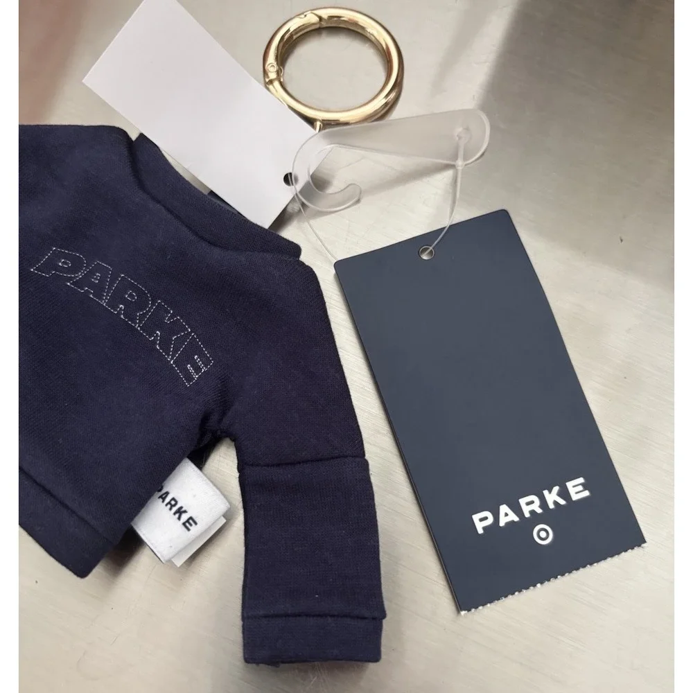 Parke x Target Mockneck Sweatshirt Keychain Ships Now - In Hand